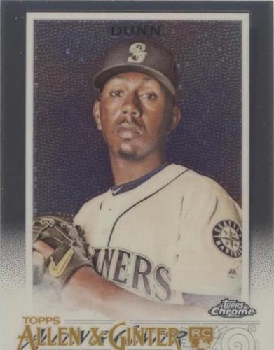 2020 Topps Allen & Ginter Chrome - Justin Dunn #176