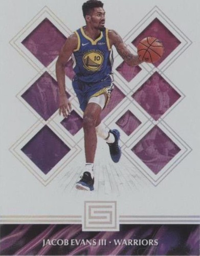 2018-19 Panini Status - Jacob Evans III #17