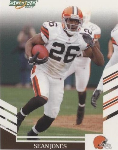 2007 Score Sean Jones #201