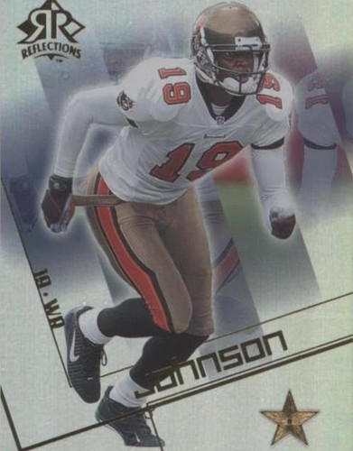 2004 Upper Deck Reflections Keyshawn Johnson #25