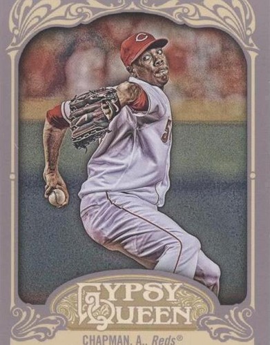 2012 Topps Gypsy Queen - Aroldis Chapman #7