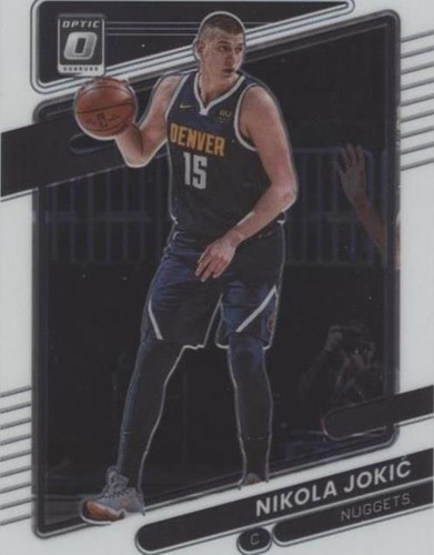 2021-22 Donruss Optic #59 Nikola Jokic ☘️5E | eBay