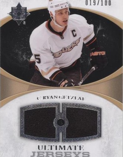 2010-11 Ultimate Collection - Ryan Getzlaf #UJ-RG