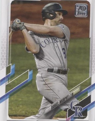 2021 Topps - Daniel Murphy #129