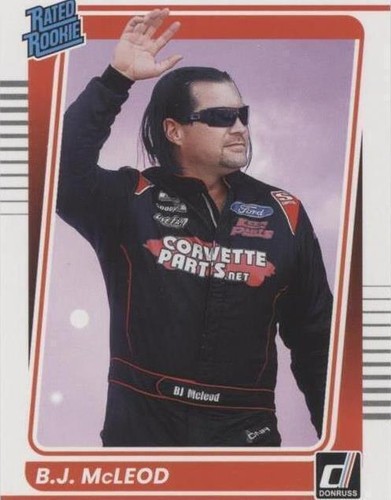 2022 Panini Donruss NASCAR - B.J. McLeod #26
