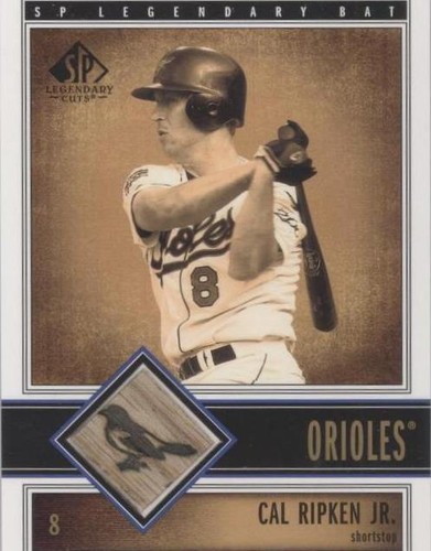 2002 SP Legendary Cuts - Cal Ripken #B-CRI