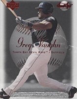 2001 Upper Deck Sweet Spot - Greg Vaughn #8