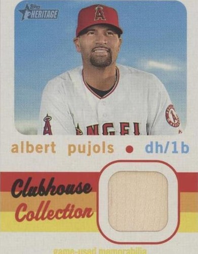 2020 Topps Heritage - Albert Pujols #CCR-AP