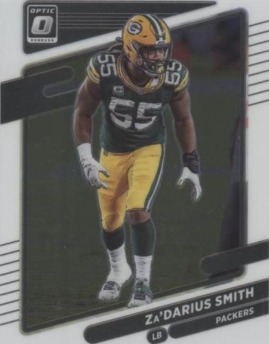 2021 Panini Donruss Optic Za'Darius Smith #92