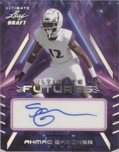 2022 Leaf Ultimate Draft Ahmad Gardner #UF-AG1