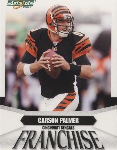2007 Score Carson Palmer #F-9