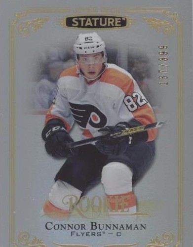 2019-20 Upper Deck Stature - Connor Bunnaman #186