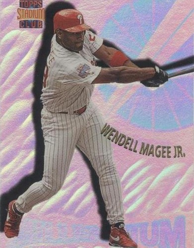 1997 Topps Stadium Club - Wendell Magee #M25