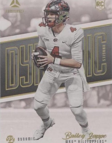 2022 Panini Luminance Bailey Zappe #DYNR-BZA