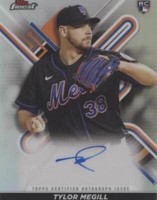 2022 Topps Finest - Tylor Megill #FA-TM