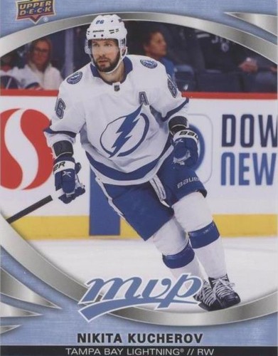 2023-24 Upper Deck MVP - Nikita Kucherov #123