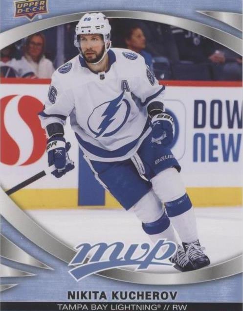 2023-24 Upper Deck MVP - Nikita Kucherov #123