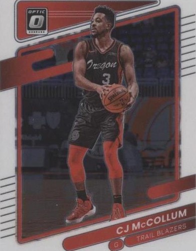 2021-22 Panini Donruss Optic - C.J. McCollum #131