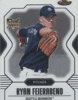 2007 Topps Finest - Ryan Feierabend #143