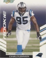 2007 Score Charles Johnson #415