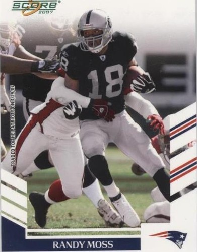 2007 Score Randy Moss #271