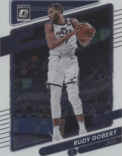 2021-22 Panini Donruss Optic - Rudy Gobert #3