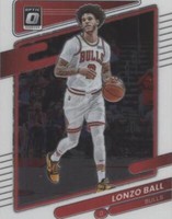 2021-22 Panini Donruss Optic - Lonzo Ball #114