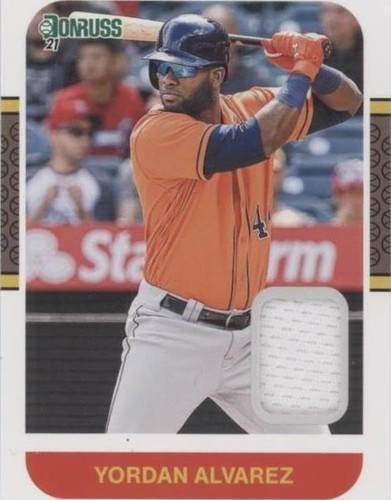 2021 Panini Donruss - Yordan Alvarez #87M-YA
