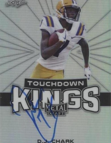 2018 Leaf Metal Draft DJ Chark #TK-DJC