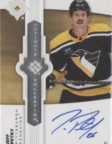 2022-23 Upper Deck Ultimate Collection - Jeff Petry #UE-PE