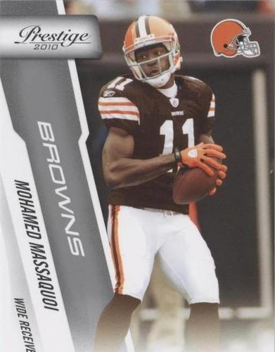 2010 Playoff Prestige Mohamed Massaquoi #51