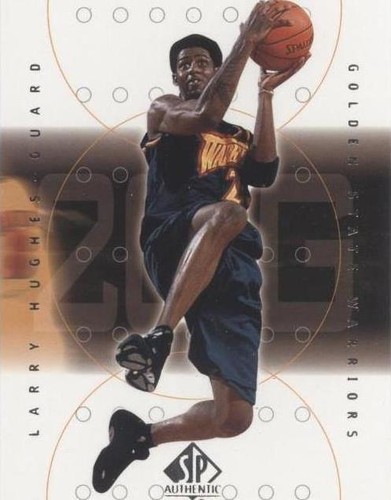 2000-01 SP Authentic - Larry Hughes #26