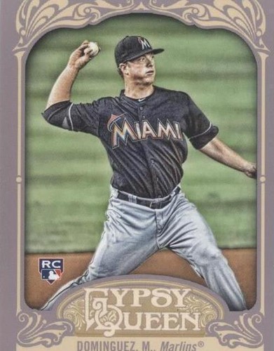 2012 Topps Gypsy Queen - Matt Dominguez #207