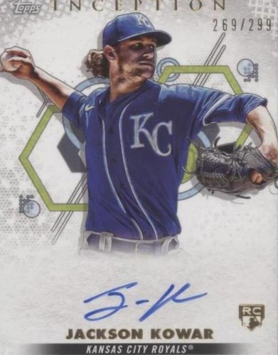 2022 Topps Inception - Jackson Kowar #BRES-JKR