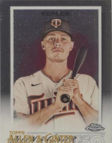2020 Topps Allen & Ginter Chrome - Max Kepler #243