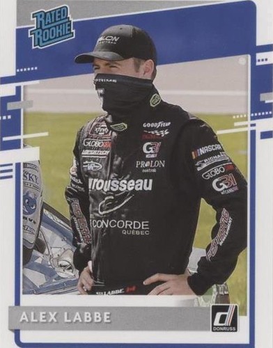 2021 Panini Donruss NASCAR - Alex Labbe #26