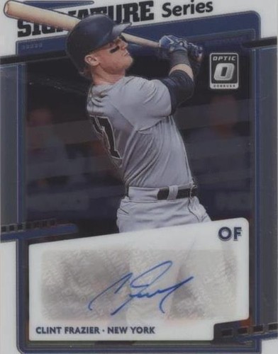 2020 Panini Donruss Optic - Clint Frazier #SS-CF
