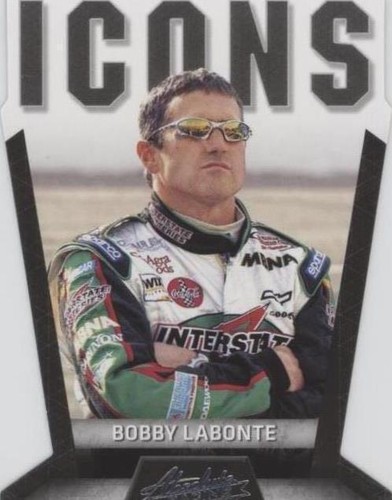 2017 Panini Absolute - Bobby Labonte #I13