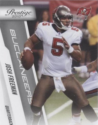 2010 Playoff Prestige Josh Freeman #189