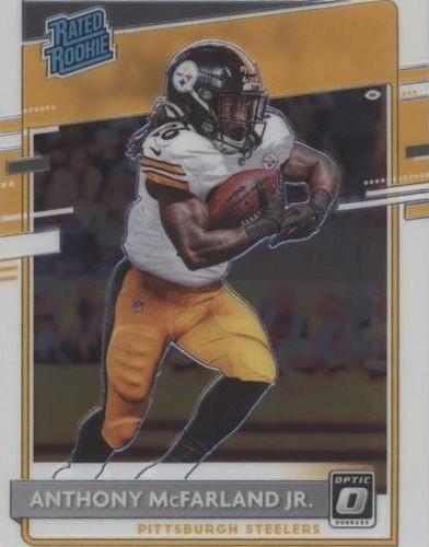 2020 Panini Donruss Optic Anthony McFarland Jr. #191