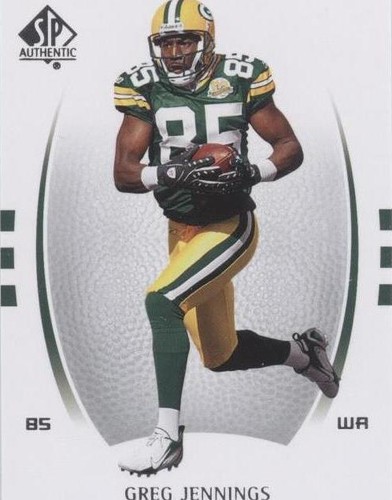 2007 SP Authentic Greg Jennings #37