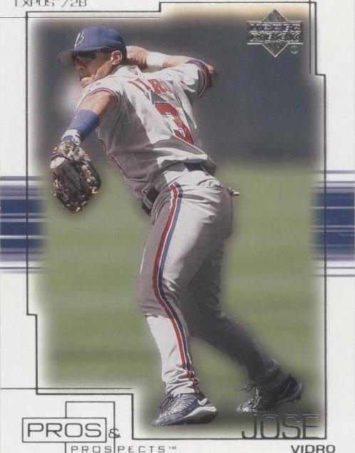 2001 Upper Deck Prospects - Jose Vidro #66