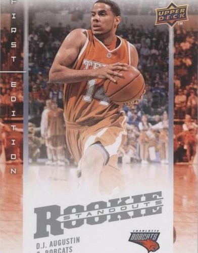 2008-09 Upper Deck First Edition - D.J. Augustin #RS-DA
