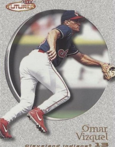 2001 Fleer Futures - Omar Vizquel #127