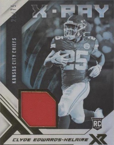 2020 Panini XR Clyde Edwards-Helaire #XR-CE