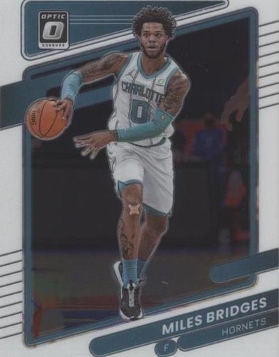 2021-22 Panini Donruss Optic - Miles Bridges #107
