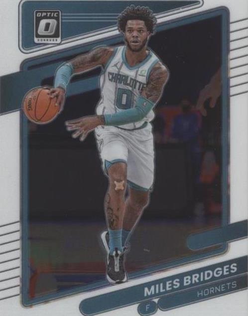 2021-22 Panini Donruss Optic - Miles Bridges #107