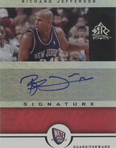 2005-06 Upper Deck NBA Reflections - Richard Jefferson #SR-RJ