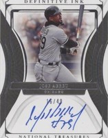 2022 Panini National Treasures - José Abreu #DI-JA