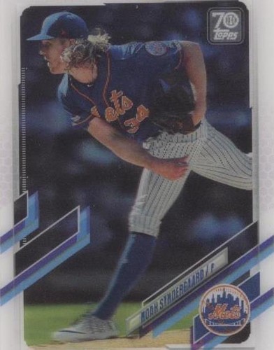 2021 Topps On Demand 3D - Noah Syndergaard #631